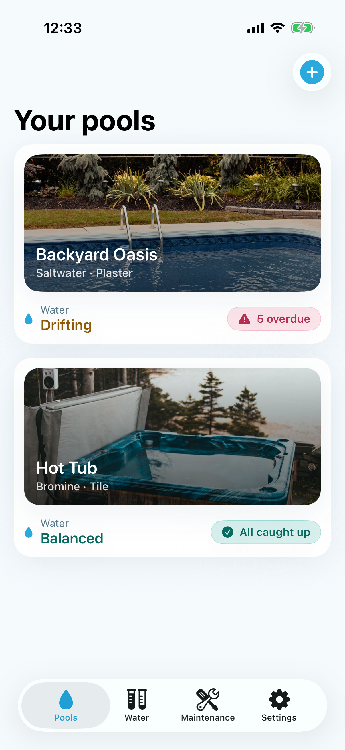 Skimmer pools list